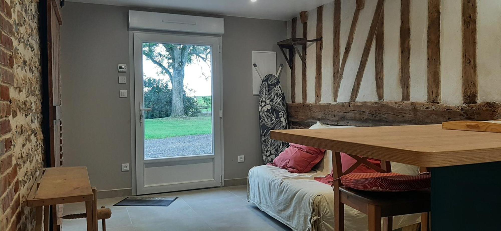 Le Thuit - F2 Plain Pied Tout Equipe A La Ferme Charleval  Exterior foto