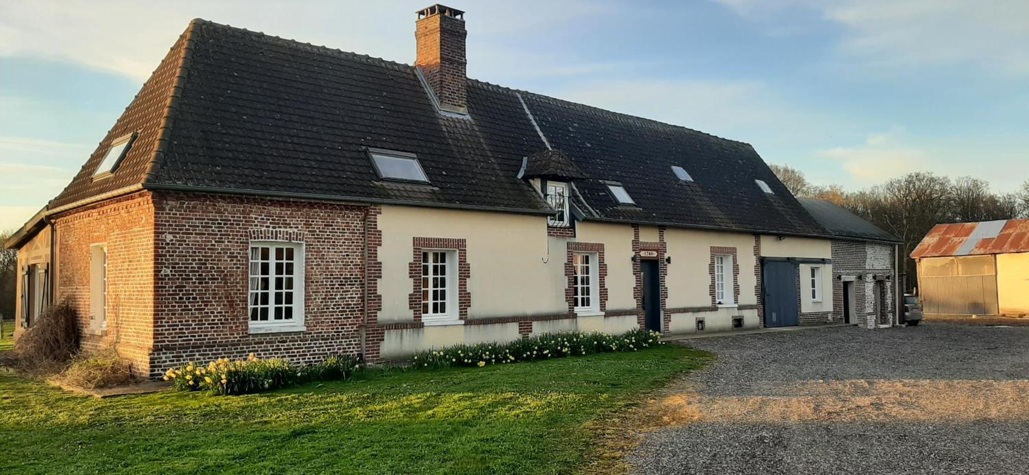 Le Thuit - F2 Plain Pied Tout Equipe A La Ferme Charleval  Exterior foto